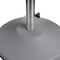 Us Weight 80 lb Umbrella Base, Grey FUB80G - alternate 2
